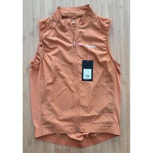 Rapha Core Gilet Size L Worn Once Orange